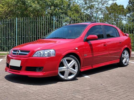 CHEVROLET ASTRA 2.0 SFI GSI 16V GASOLINA 4P MANUAL